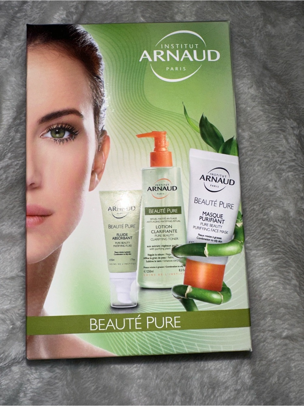 Beauté Pure Green Clarifying Skincare Set